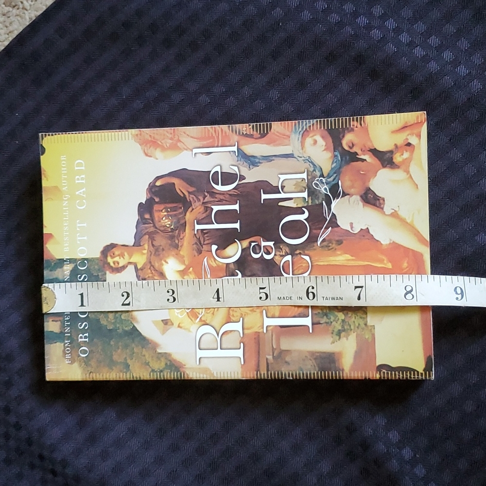 Rachel & Leah, softback book, by Orson Scott Card, Women of Genesis - Picture 7 of 7